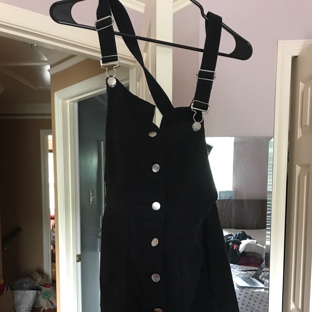H&M WMNS OVERALL DRESS